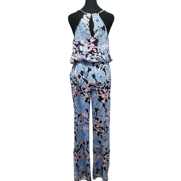 Lilly Pulitzer Dusk Jumpsuit in Amore Please Print Size Small - Picture 3 of 6